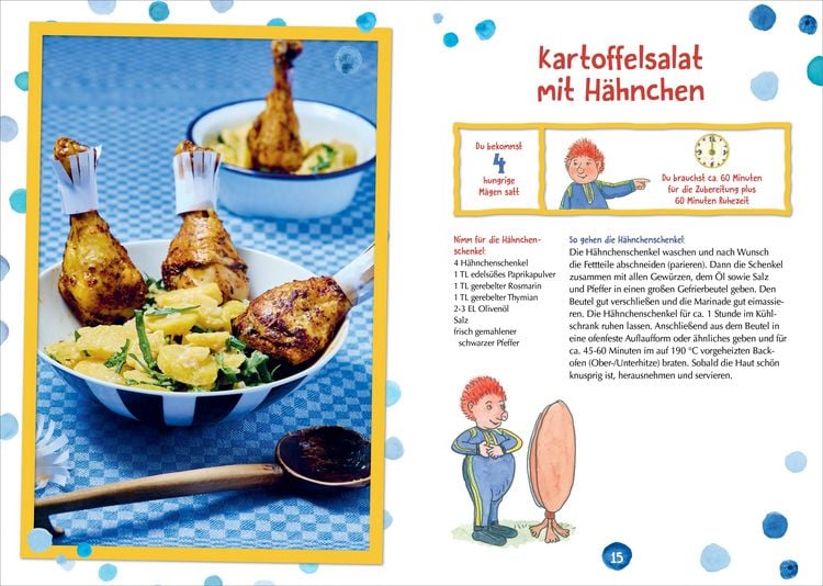 Produktbild: Hier kocht das SAMS!