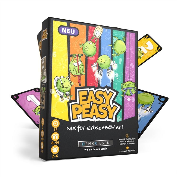 Produktbild: DENKRIESEN - Easy Peasy &ndash; Nix f&uuml;r Erbsenz&auml;hler!