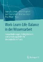 Produktbild: Work-Learn-Life-Balance in der Wissensarbeit