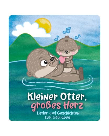 Produktbild: Content-Tonie Lieder und Geschichten zum Liebhaben