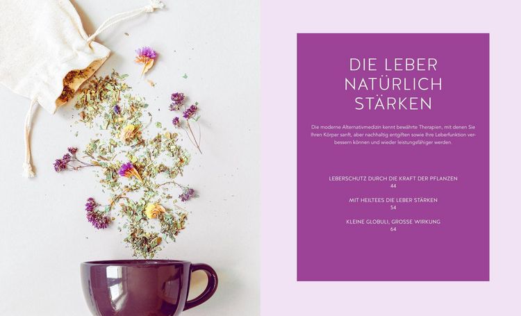 Produktbild: Leber & Galle entgiften und nat&uuml;rlich st&auml;rken