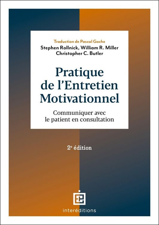 Produktbild: Pratique de l'entretien motivationnel - 2e &eacute;d.