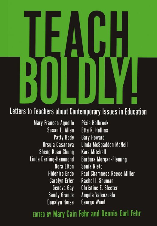 Produktbild: Teach Boldly!