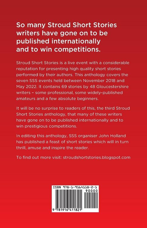Produktbild: Stroud Short Stories Volume 3 2018-2022
