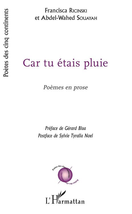 Produktbild: Car tu &eacute;tais pluie