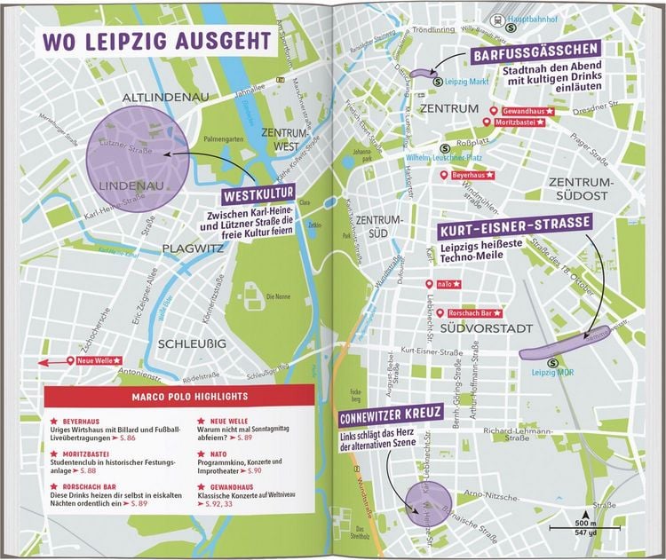 Produktbild: MARCO POLO Reisef&uuml;hrer Leipzig