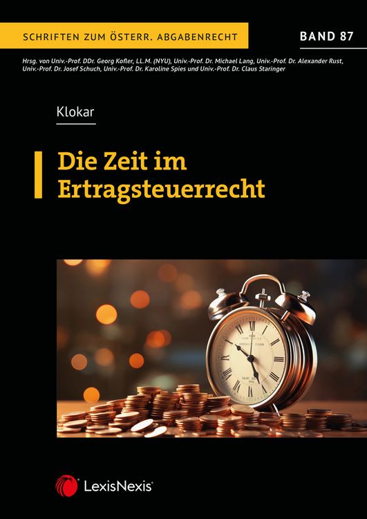 Produktbild: Die Zeit im Ertragsteuerrecht