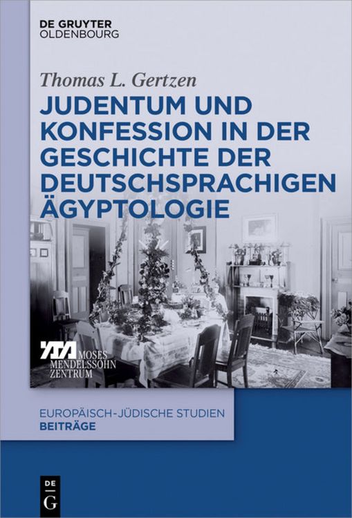 Produktbild: Judentum und Konfession in der Geschichte der deutschsprachigen &Auml;gyptologie