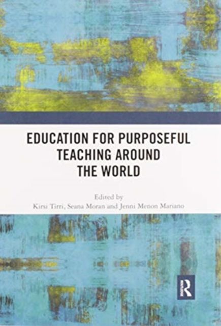 Produktbild: Education for Purposeful Teaching Around the World