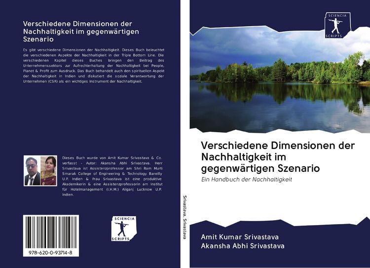 Produktbild: Verschiedene Dimensionen der Nachhaltigkeit im gegenw&auml;rtigen Szenario