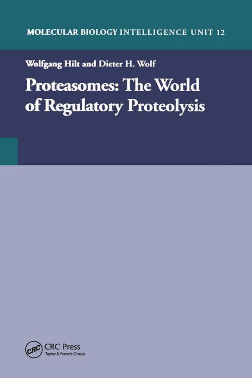 Produktbild: Proteasomes: The World of Regulatory Proteolysis