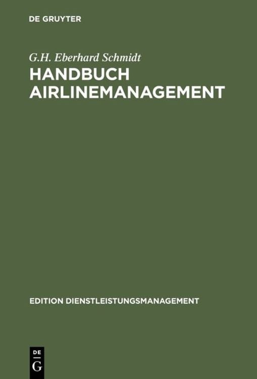 Produktbild: Handbuch Airlinemanagement