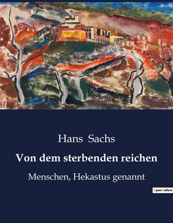 Produktbild: Von dem sterbenden reichen