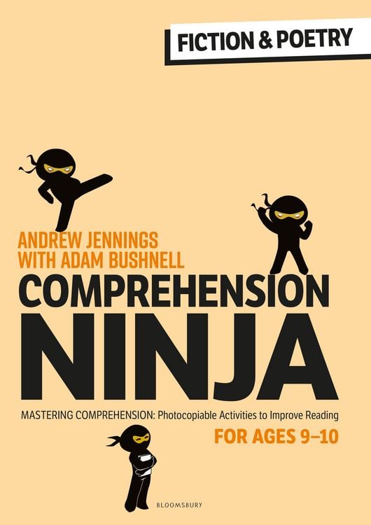 Produktbild: Comprehension Ninja for Ages 9-10: Fiction & Poetry