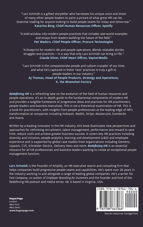 Produktbild: Redefining HR