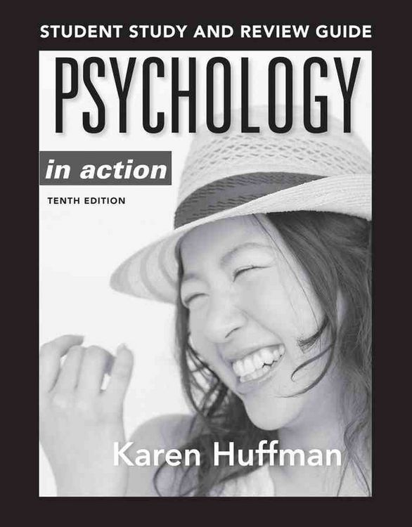 Produktbild: Psychology in Action Stude-10e