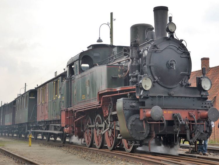Produktbild: CALVENDO Puzzle Dampf-Lok STETTIN 7906 1000 Teile Lege-Gr&ouml;&szlig;e 640 x 480 cm Foto-Puzzle Bild von G&uuml;nther Kl&uuml;nder
