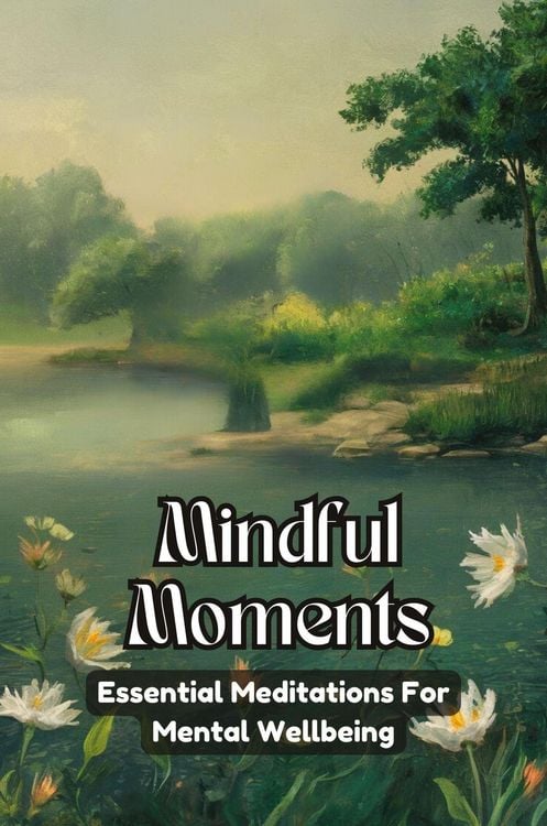 Produktbild: Mindful Moments: Essential Meditations for Mental Wellbeing