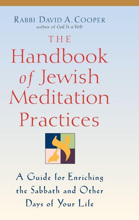 Produktbild: The Handbook of Jewish Meditation Practices