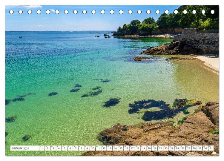 Produktbild: Naturlandschaften - Meisterwerke zwischen Himmel und Erde (Tischkalender 2027 DIN A5 quer), CALVENDO Monatskalender