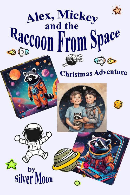 Produktbild: Alex, Mickey and the Raccoon From Space - Christmas Adventure