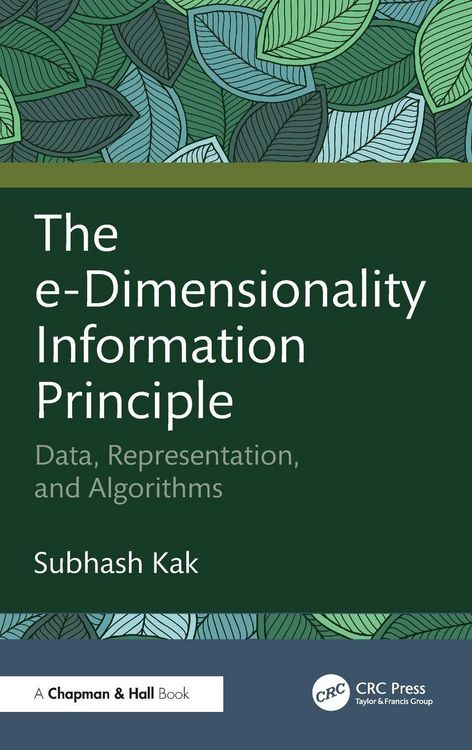 Produktbild: The e-Dimensionality Information Principle