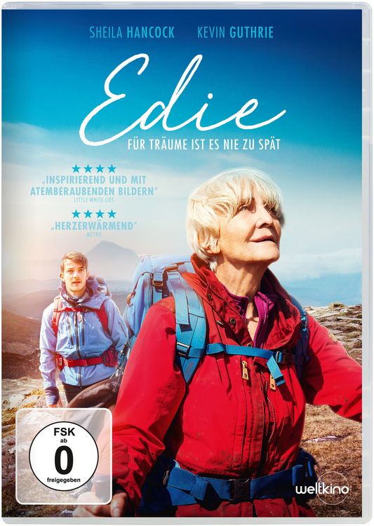 Produktbild: Edie - F&uuml;r Tr&auml;ume ist es nie zu sp&auml;t