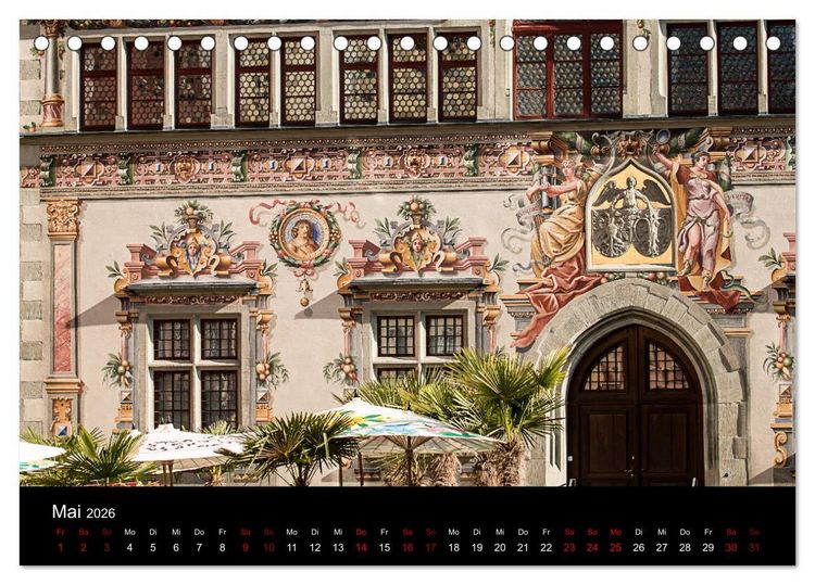 Produktbild: Traumhaftes Lindau im Bodensee (Tischkalender 2026 DIN A5 quer), CALVENDO Monatskalender