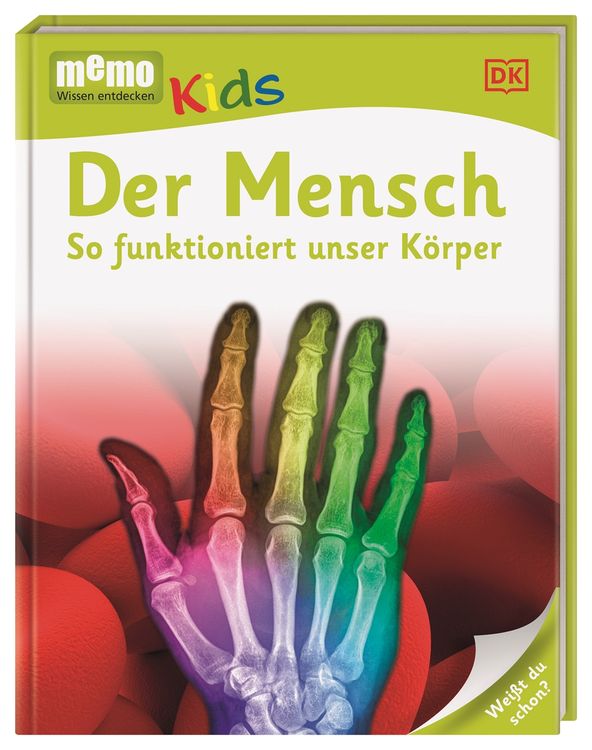 Produktbild: Der Mensch / memo Kids Band 9