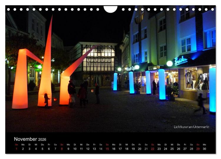 Produktbild: Hattingen/Ruhr (Wandkalender 2026 DIN A4 quer), CALVENDO Monatskalender