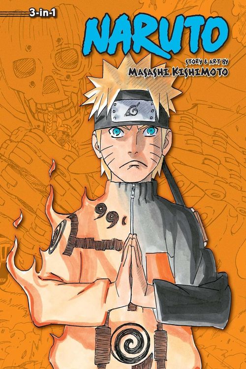 Produktbild: Naruto (3-in-1 Edition), Vol. 20