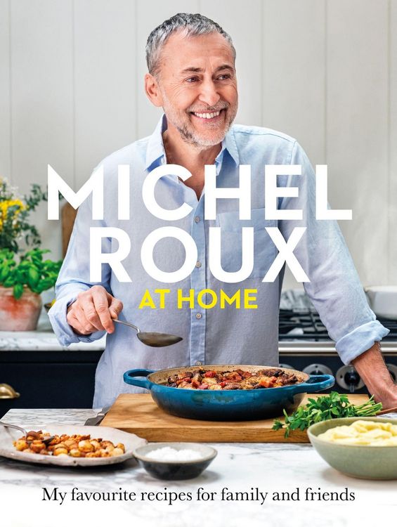 Produktbild: Michel Roux at Home