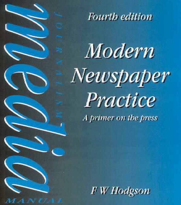 Produktbild: Modern Newspaper Practice