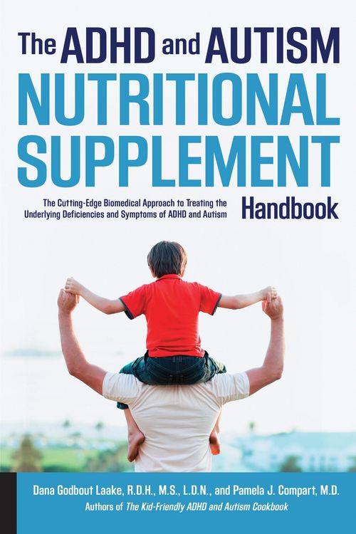 Produktbild: ADHD and Autism Nutritional Supplement Handbook