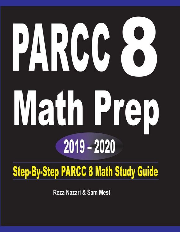 Produktbild: PARCC 8 Math Prep 2019 - 2020