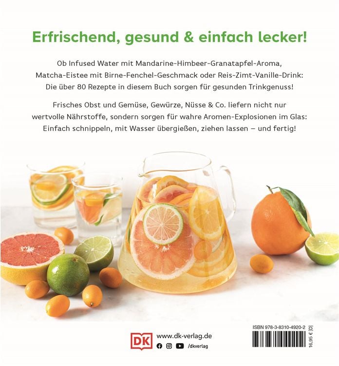 Produktbild: Infused Water, Eistee & Co.