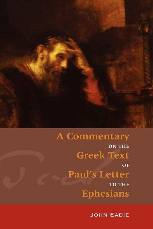 Produktbild: Commentary On Ephesians