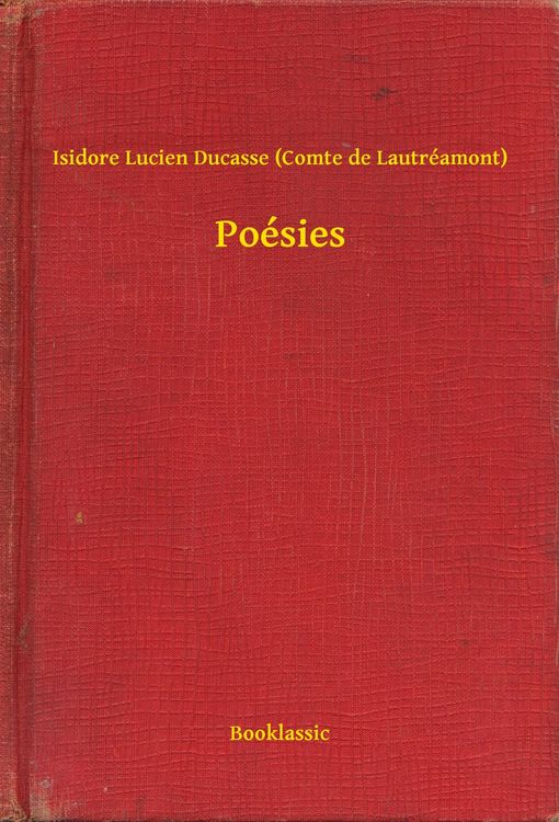 Produktbild: Po&eacute;sies