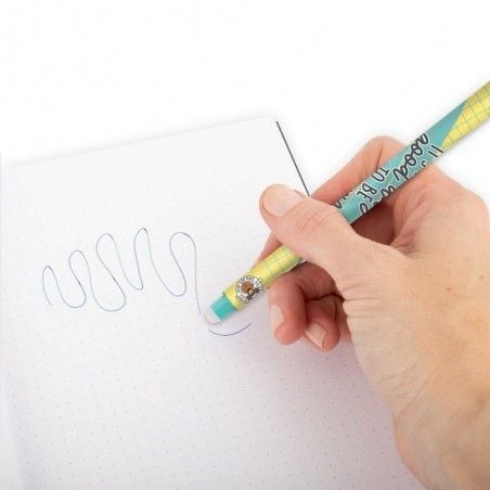 Produktbild: TRENDHAUS&reg; Tintenroller radierbar Back to school
