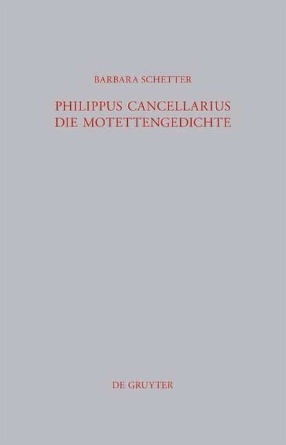 Produktbild: Philippus Cancellarius
