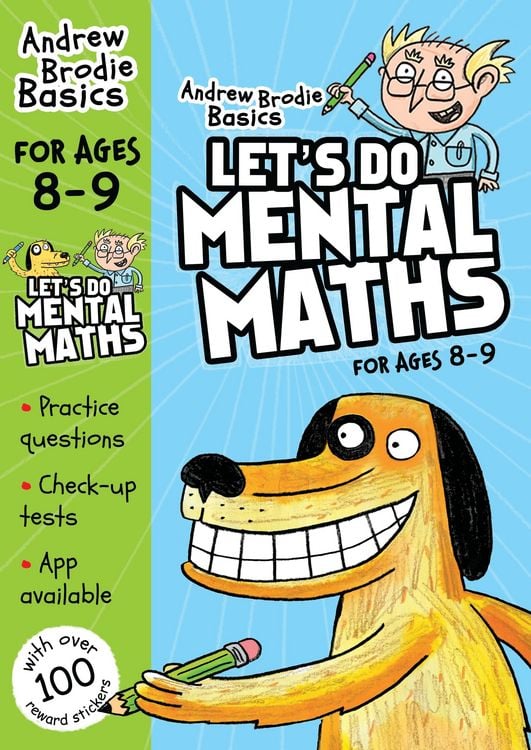 Produktbild: Let's do Mental Maths for ages 8-9