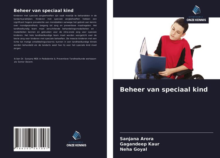 Produktbild: Beheer van speciaal kind