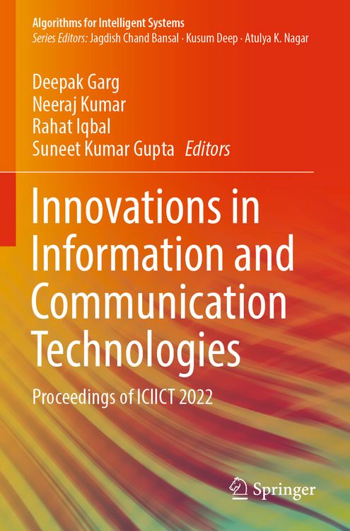 Produktbild: Innovations in Information and Communication Technologies
