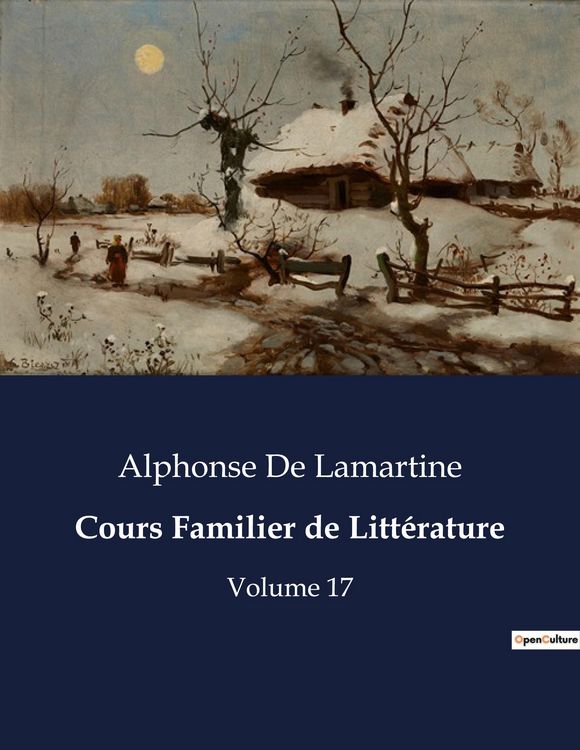 Produktbild: Cours Familier de Litt&eacute;rature