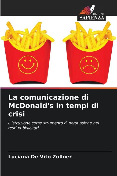 Produktbild: La comunicazione di McDonald's in tempi di crisi