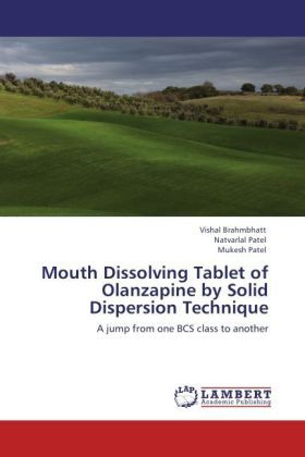 Produktbild: Brahmbhatt, V: Mouth Dissolving Tablet of Olanzapine by Soli