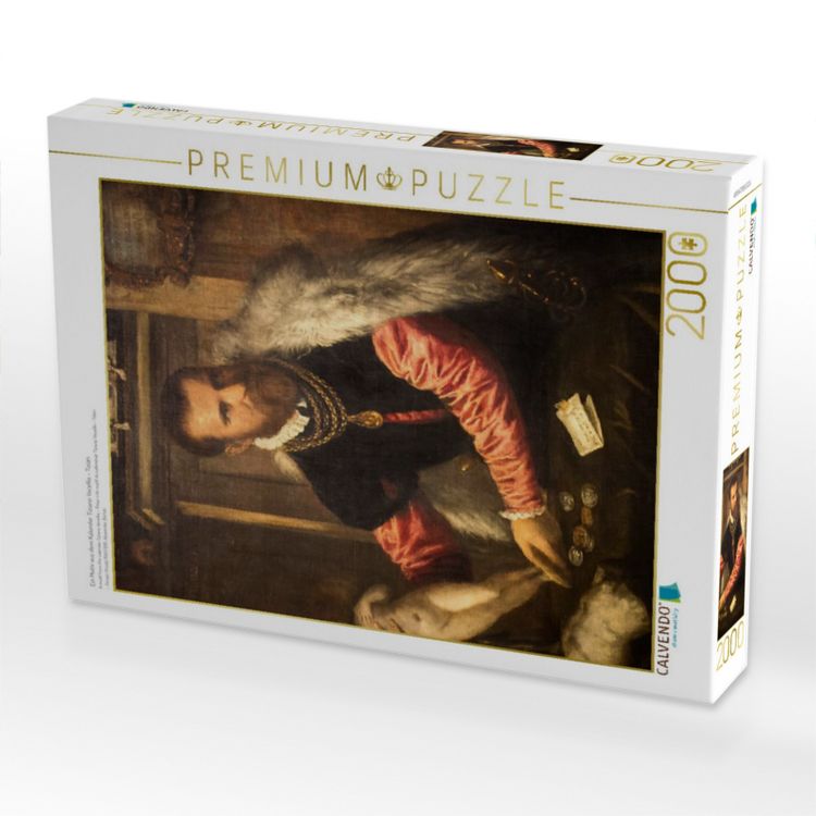 Produktbild: Ein Motiv aus dem Kalender Tiziano Vecellio - Tizian (Puzzle)