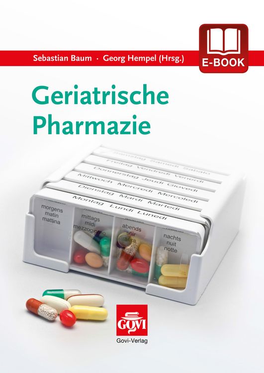 Produktbild: Geriatrische Pharmazie