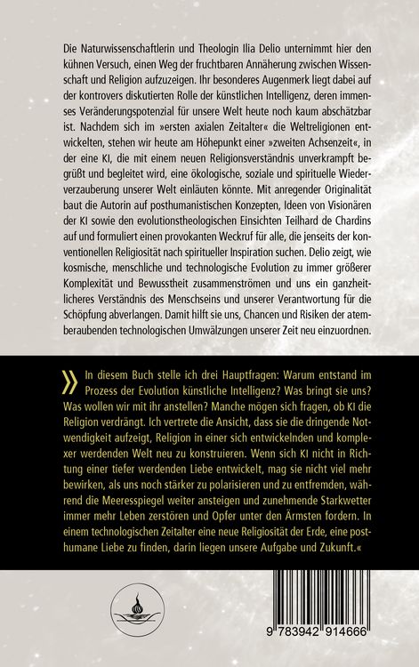 Produktbild: Künstliche Intelligenz braucht Religion