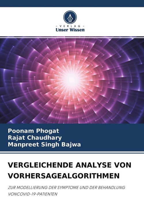 Produktbild: Vergleichende Analyse von Vorhersagealgorithmen
